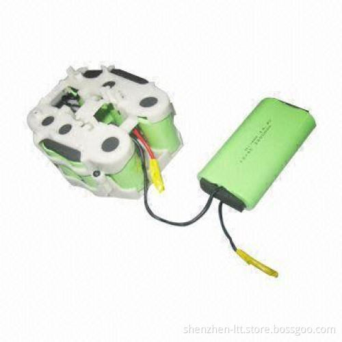 Rechargeable NiMH Battery Pack with 14.4V Rated Voltage